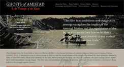 Desktop Screenshot of ghostsofamistad.com