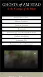 Mobile Screenshot of ghostsofamistad.com